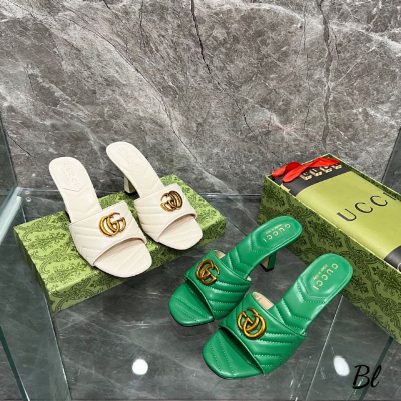 lo Guốc 7p Gc Trần Chỉ Da Mềm Fullbox Bill Túi Hãng Cao Cấp