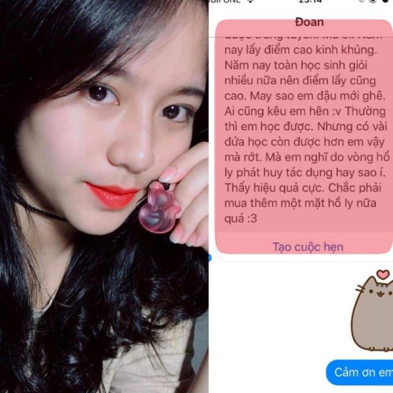 Vòng Cổ Dây Chuyền Hồ Ly, Dây Chuyền Nữ Đủ Màu Theo Mệnh