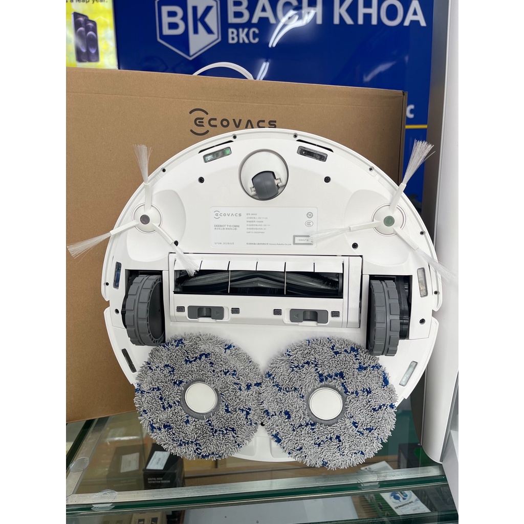 Robot Hút Bụi Lau Nhà Ecovacs DEEBOT T10 Turbo / T10 Omni - Phiên bản mới 2022 - Bảo hành chính hãng
