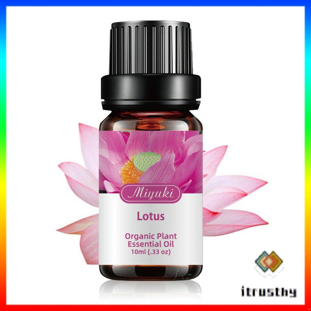 Tinh dầu hoa sen trắng hòa tan trong nước dùng để chăm sóc da