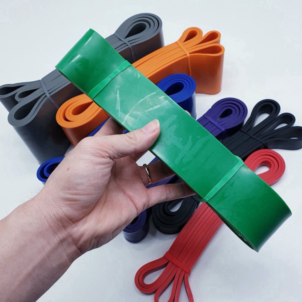 Dây Tập Gym Đa Năng Powerband Hỗ Trợ Tập Xà Đơn, Dây Kháng Lực Đàn Hồi Tập Gym Toàn Thân Các Nhóm Cơ