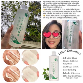Nước hoa hồng diếp cá Nhật Bản