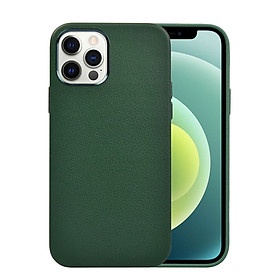 Ốp Da Wiwu Calfskin Phone Case Dành Cho Iphone Chất Liệu Da Bê, Chống Nước, - Hàng Chính Hãng