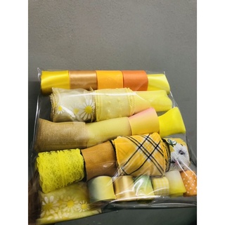 Set ruy băng theo màu (1m/ loại)