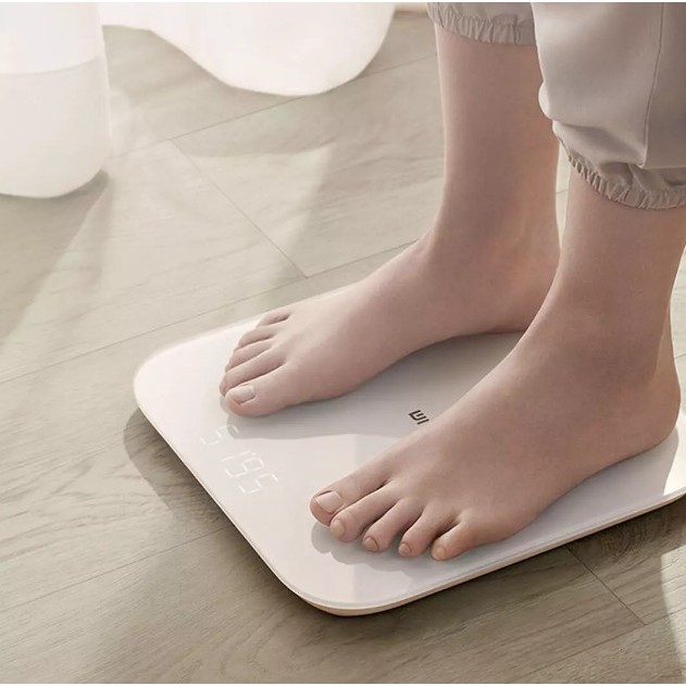 Cân Điện Tử Thông Minh Xiaomi Smart Scale 2 - NUN4056GL - Bảo Hành Chính Hãng