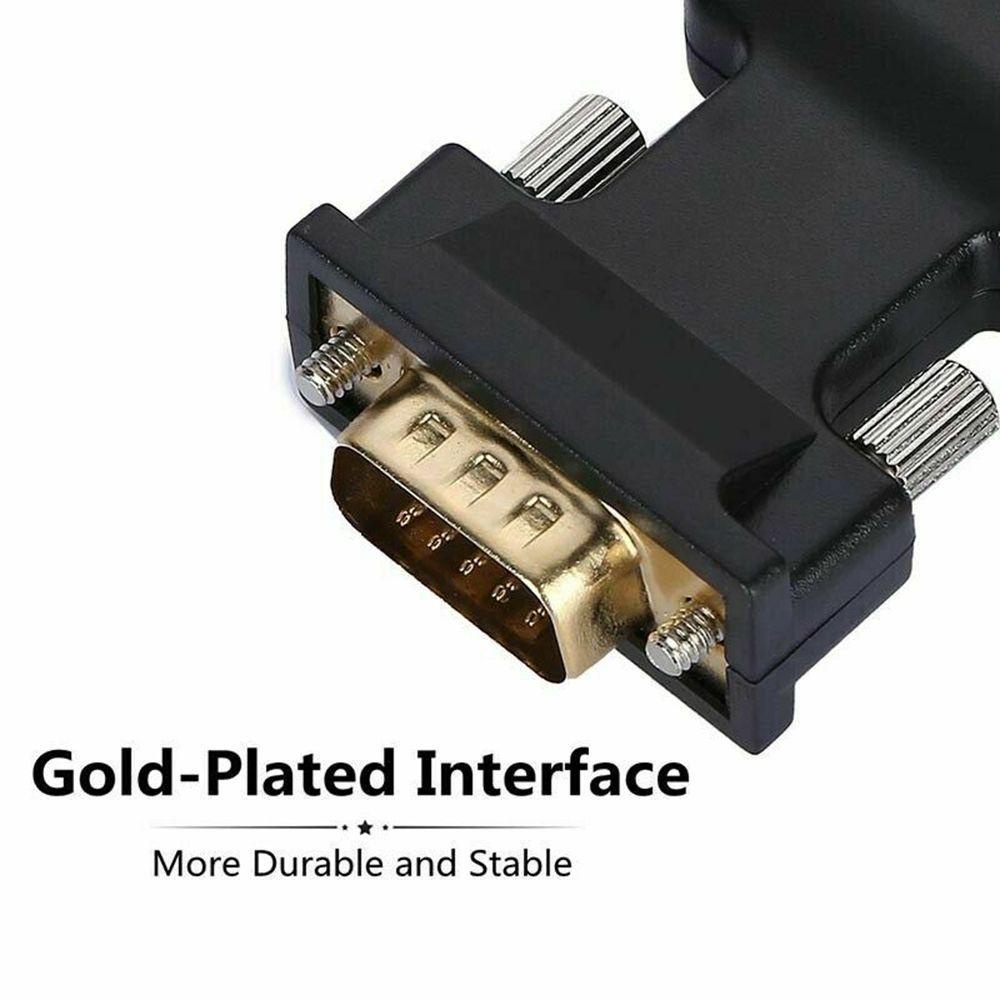 BEBETTERM Cáp ChuyểN VGA Sang HDMI 1080P Cho MàN HìNh Laptop / PC / TV / VGA