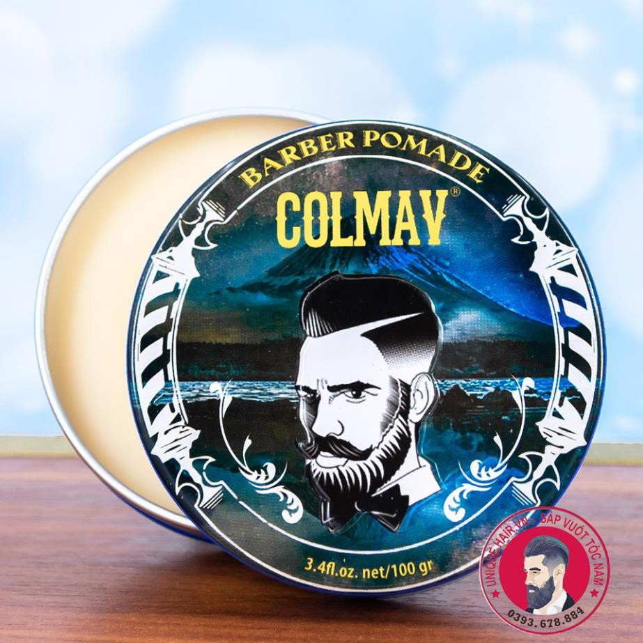 [CHÍNH HÃNG STORE HÀ NỘI] Sáp Vuốt Tóc Nam Pomade Colmav Blue Chính Hãng Cao Cấp - Nhập Khẩu USA