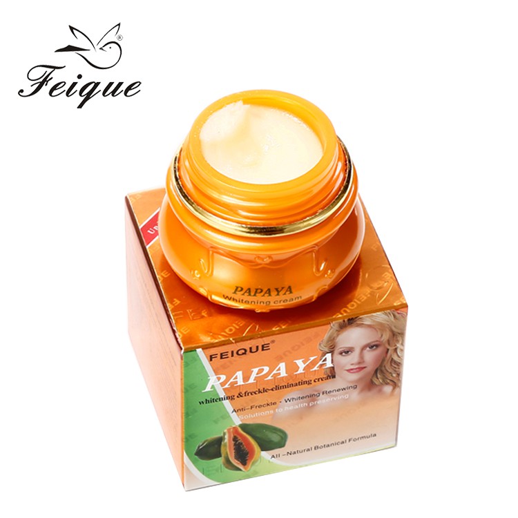 FEIQUE Papaya Whitening&Freckle-eliminating cream Anti-Freckle Whitening Renewing Olutions to Health Presorving