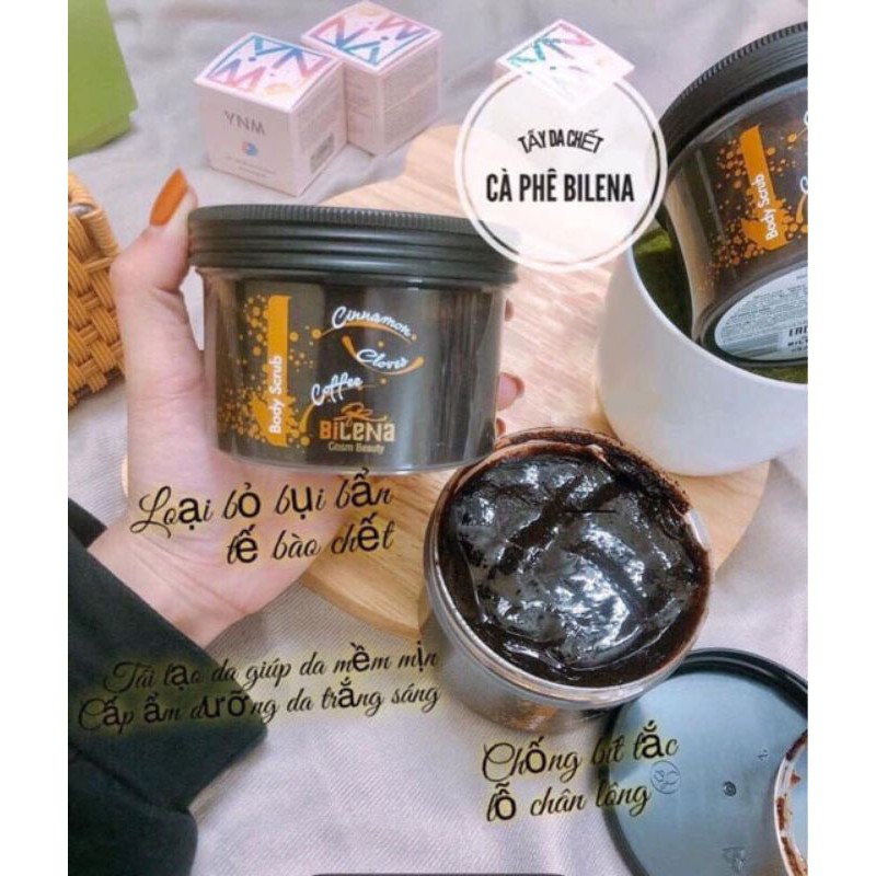 Tẩy Tế Bào Chết Body Coffee Scrub Bilena Mĩ Phẩm Gía Sỉ 89