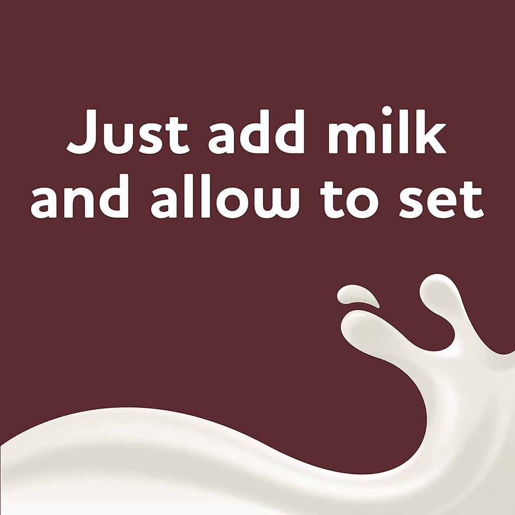 BỘT BÁNH PUDDING MIX VỊ SOCOLA Jell-O Chocolate Instant Pudding &amp; Pie Filling Mix, 110g (3.9oz)