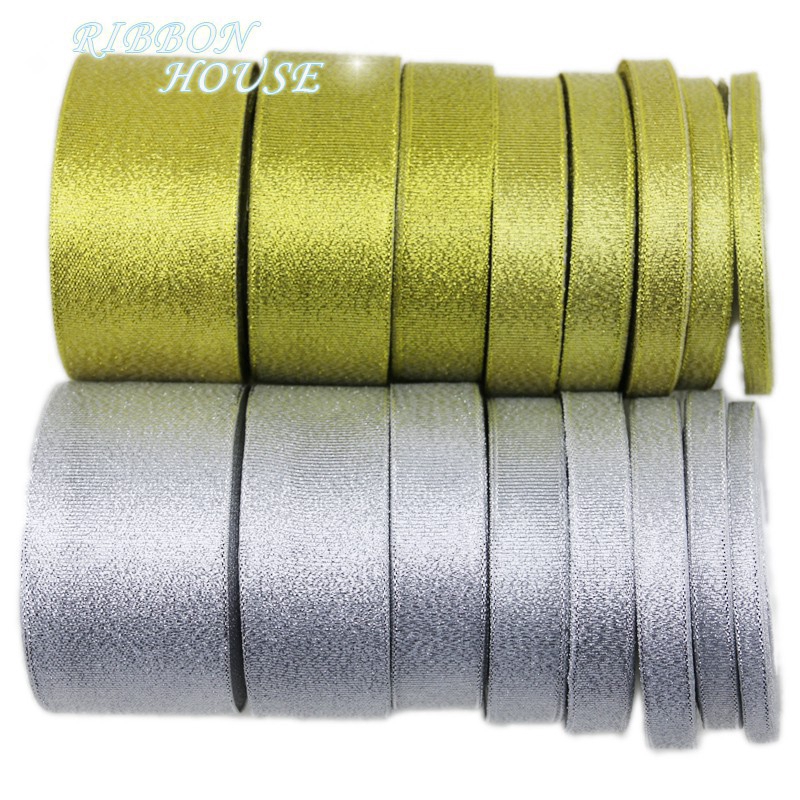 Cuộn Dây Ruy Băng Dài 25 Yard Dùng Trang Trí Giáng Sinh
