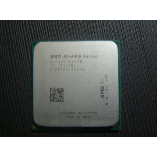 CPU AMD A6 6400k (1M Cache, 3.9Ghz) | WebRaoVat - webraovat.net.vn