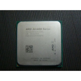 CPU AMD A6 6400k (1M Cache, 3.9Ghz)