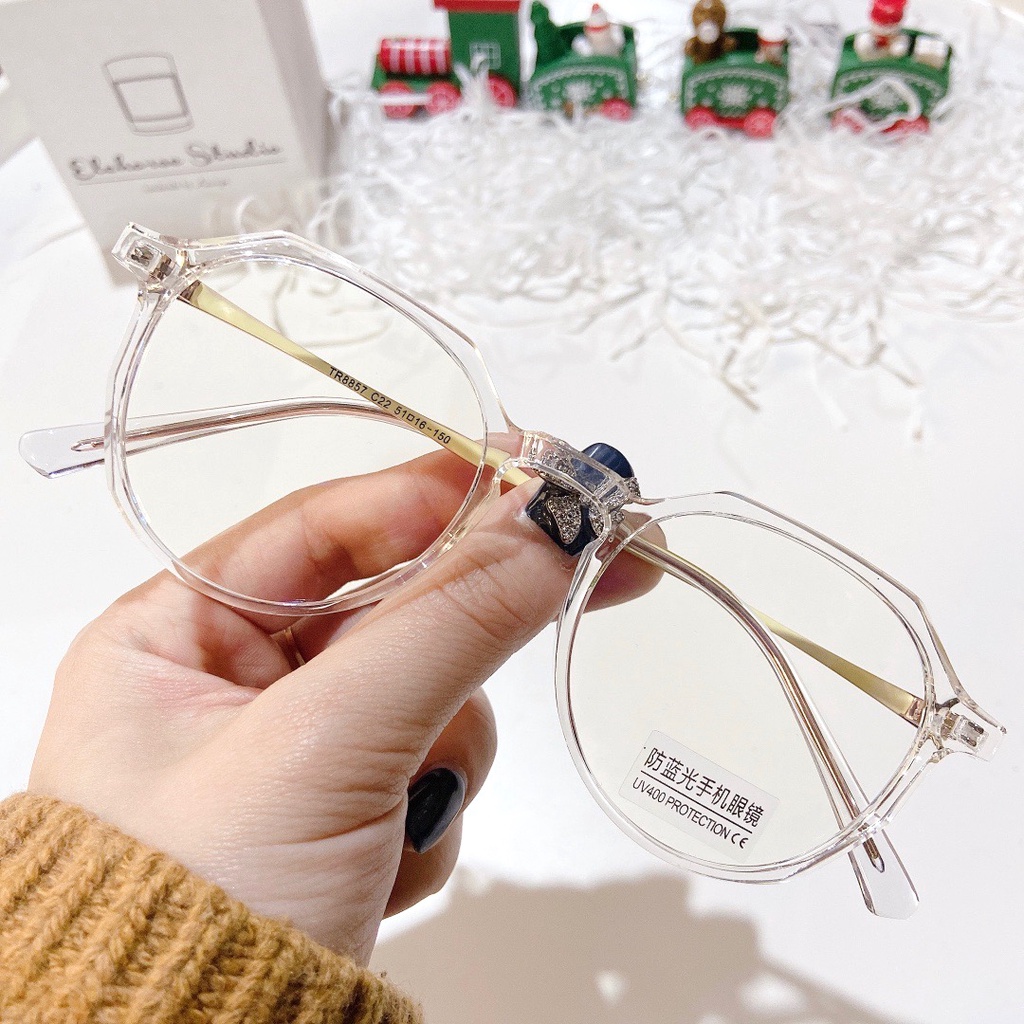 Mới Kính Mát Chống Ánh Sáng Xanh Phong Cách Hàn Quốc Jz8857 | BigBuy360 - bigbuy360.vn