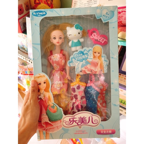 Búp bê đồ chơi cho bé gái - búp bê barbie, công chúa búp bê elsa!!!