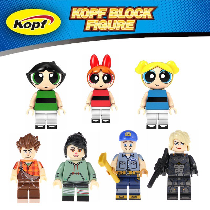 Bộ Lắp Ghép Nhân Vật It Ralph Fix-It Felix Cho Trẻ Em