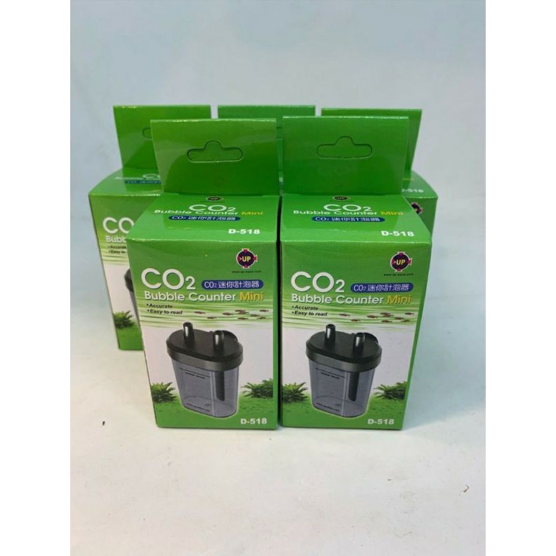 Đếm giọt co2 bể thủy sinh, đếm giọt up aqua co2