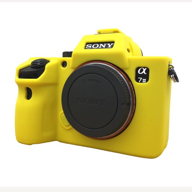 [Freeship toàn quốc từ 50k] Vỏ silicone bảo vệ máy ảnh Sony A7II