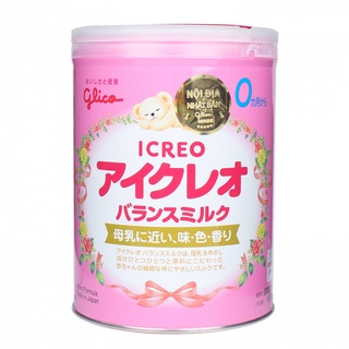 Sữa glico icreo số 0 hộp 800g nhật bản