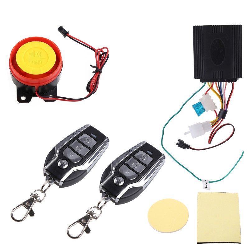 Động Cơ Báo Động 2 Chiều Chống Trộm Điều Khiển Từ Xa Cho Xe Đạp / Xe Máy