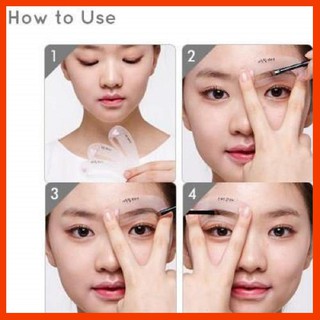 [Giá Buôn] BỘ 3 KHUÔN VẼ CHÂN MÀY