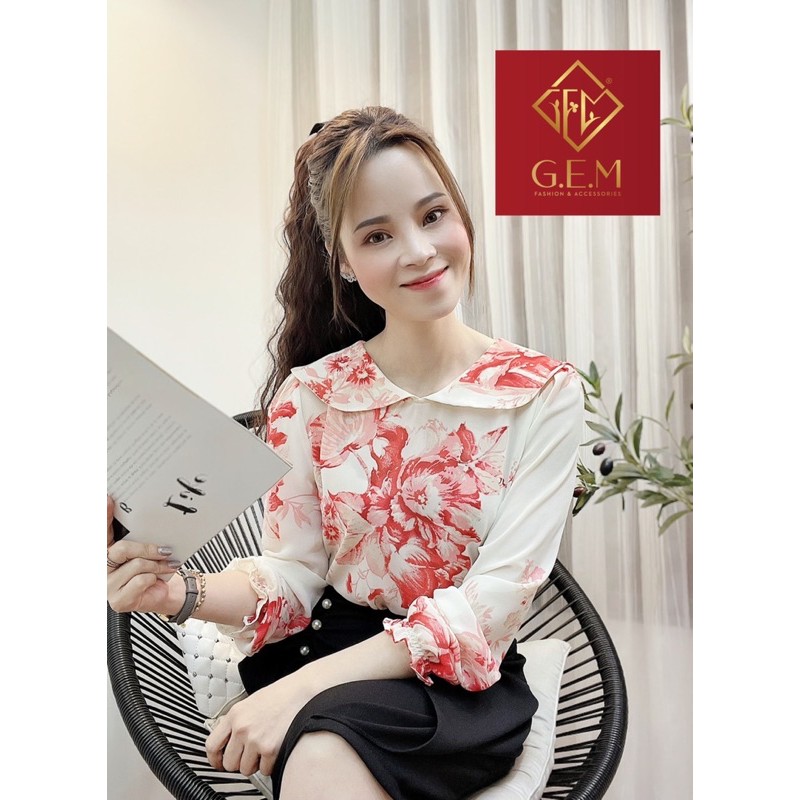 ÁO NỮ KIỂU CÁCH ĐIỆU - ÁO CÔNG SỞ ĐI HỌC ĐI CHƠI ĐỀU ĐƯỢC