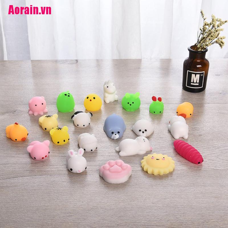 1 Đồ Chơi Xốp Squishy Giảm Stress Hình Động Vật Dễ Thương Cho Bé