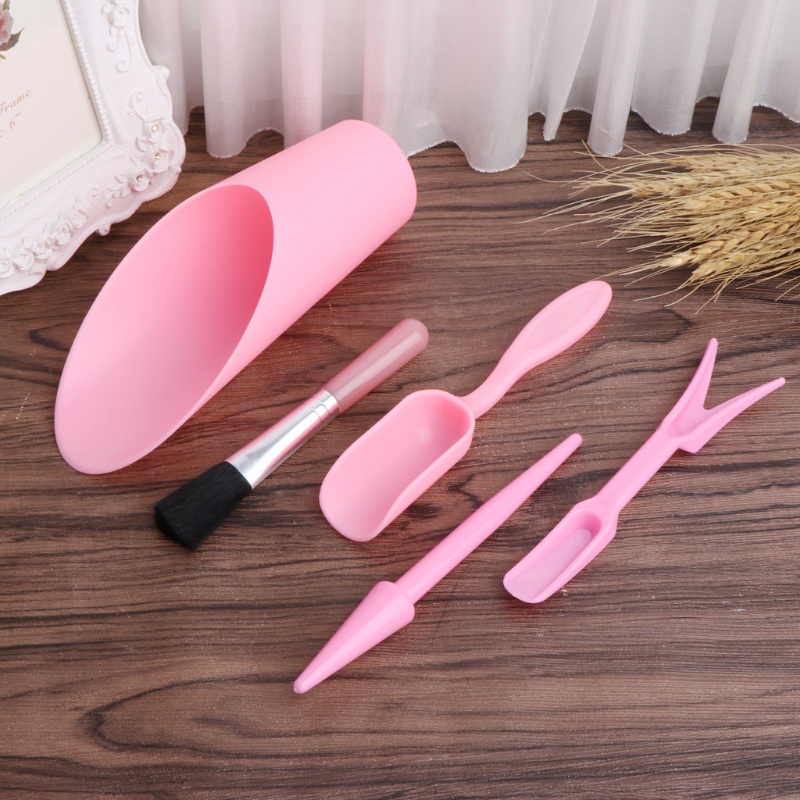 Bộ 5 Dụng Cụ Làm Vườn Mini Tiện Lợi