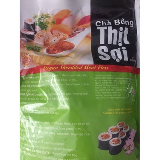 Chà bông thịt chay Âu Lạc-500g