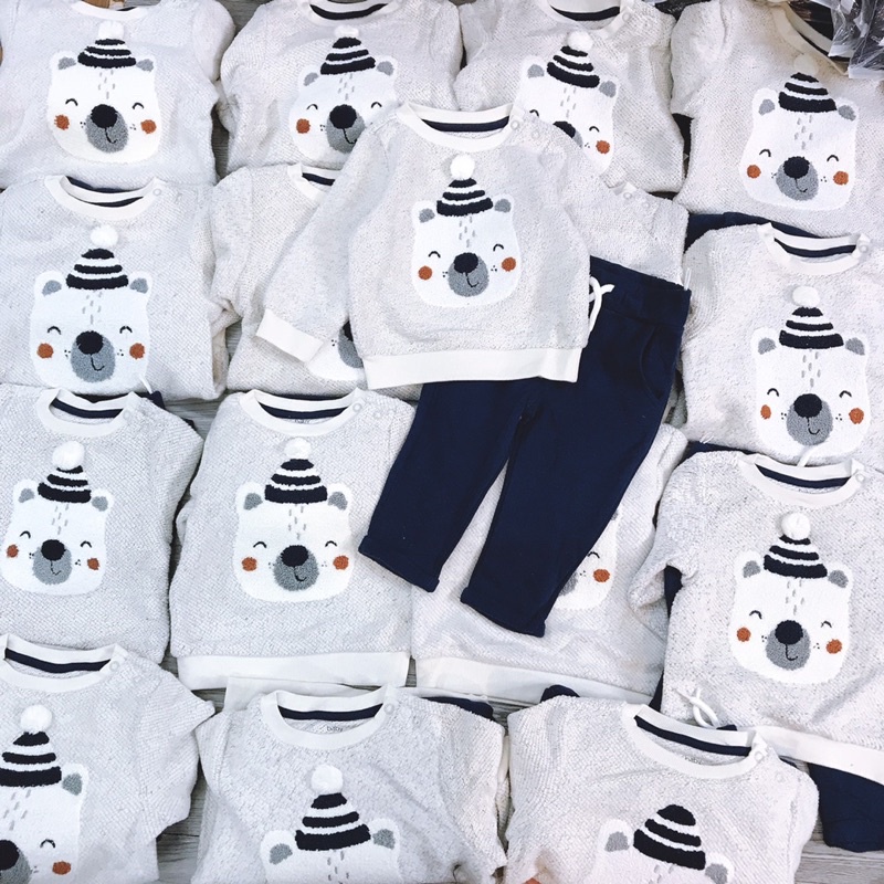 Bộ len disney  tuồn cho bé