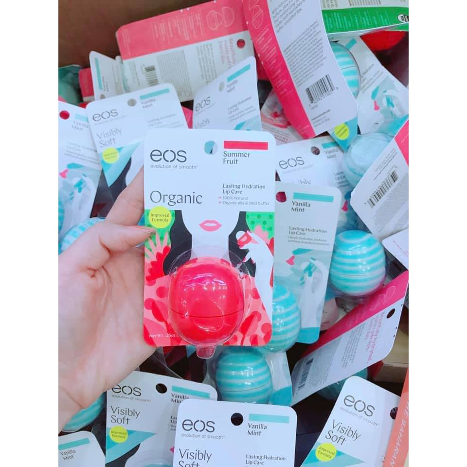 Son Trứng Dưỡng Môi EOS Lip Balm