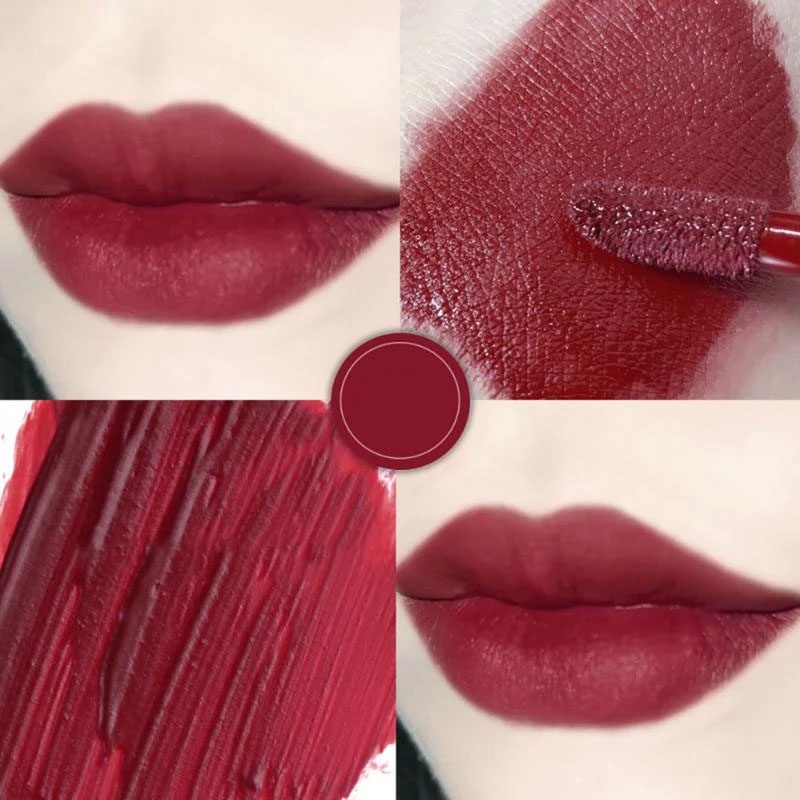 [Hàng mới về] Son môi lì mềm mịn chống nước chống dính hợp thời trang