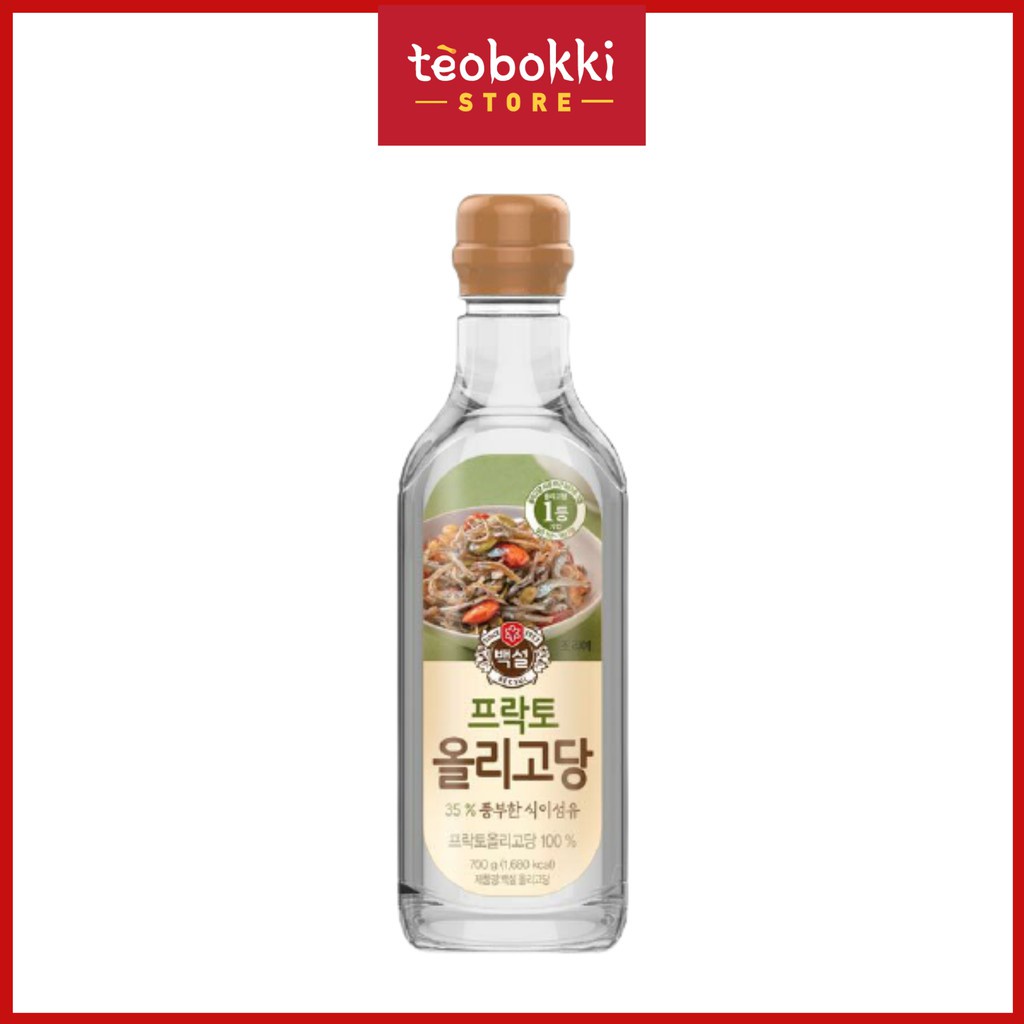 Nước đường Oligo nấu ăn Beksul 700ml