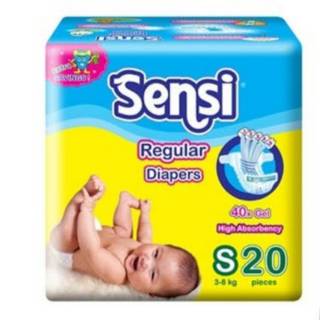Tã dán Sensi S20 (dành cho trẻ từ 3-8kg)