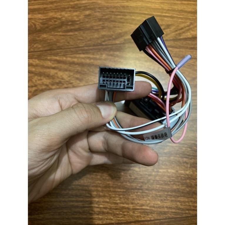 Bộ đổi nguồn 24v về 12v dành cho xe tải lắp màn hình Android, cắm zin.