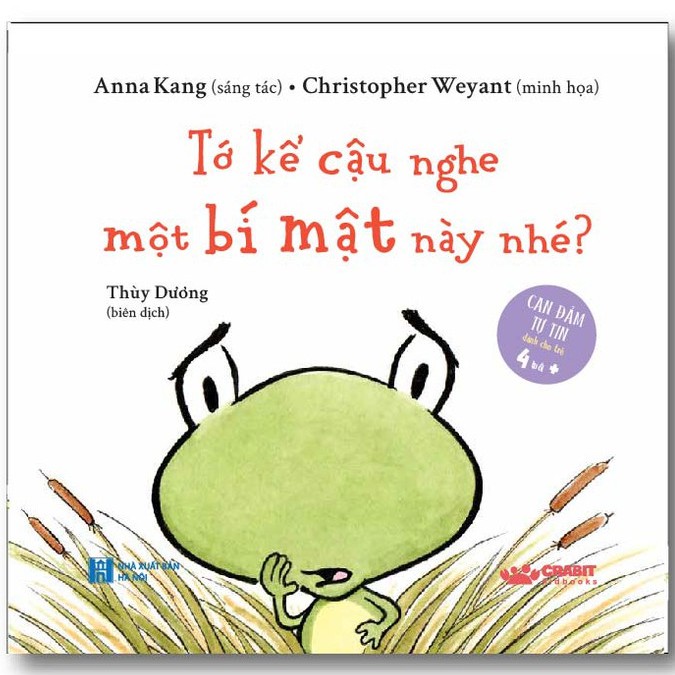 Sách - Tớ kể cậu nghe một bí mật này nhé - Sách truyện thiếu nhi - Crabit Kidbooks