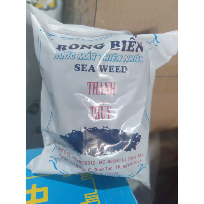Rong biển nguyên chất nấu nước sâm, nước mát Thanh Thủy