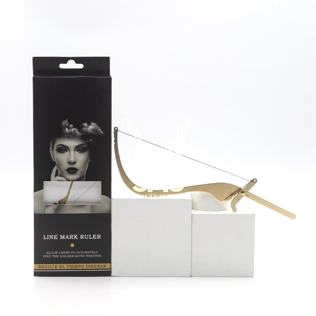 Thước kẻ lông mày CMC dây cung vẽ lông mày tỷ lệ cân đối SP000281 | BigBuy360 - bigbuy360.vn