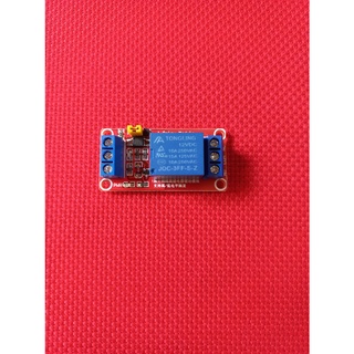 Module Relay 5VDC Và 12VDC 1 Kênh High / Low