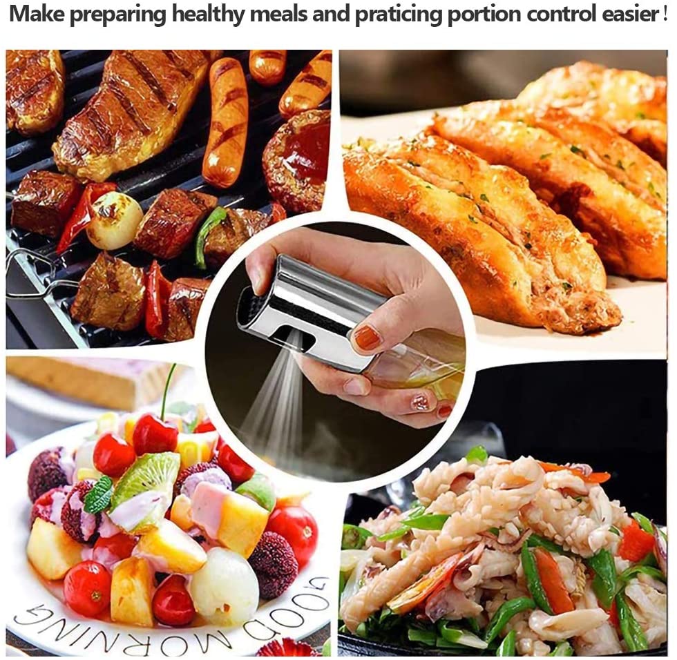 Bình Xịt Dầu ANAEAT Kiểu Phun Sương Bằng ABS Tiện Dụng Cho Các Bữa Tiệc BBQ