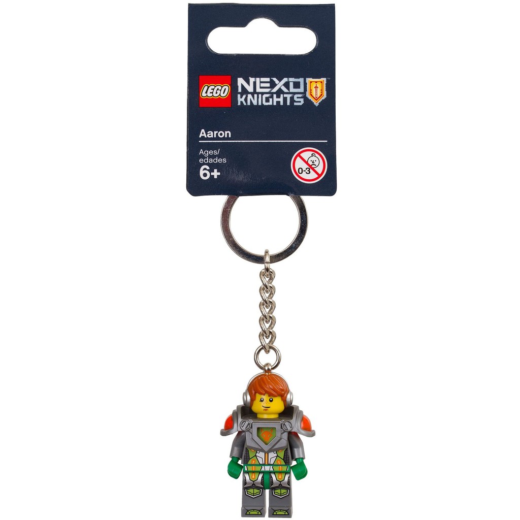 853520 Móc khóa - Key chain Đồ chơi lắp ráp Iego Aaron