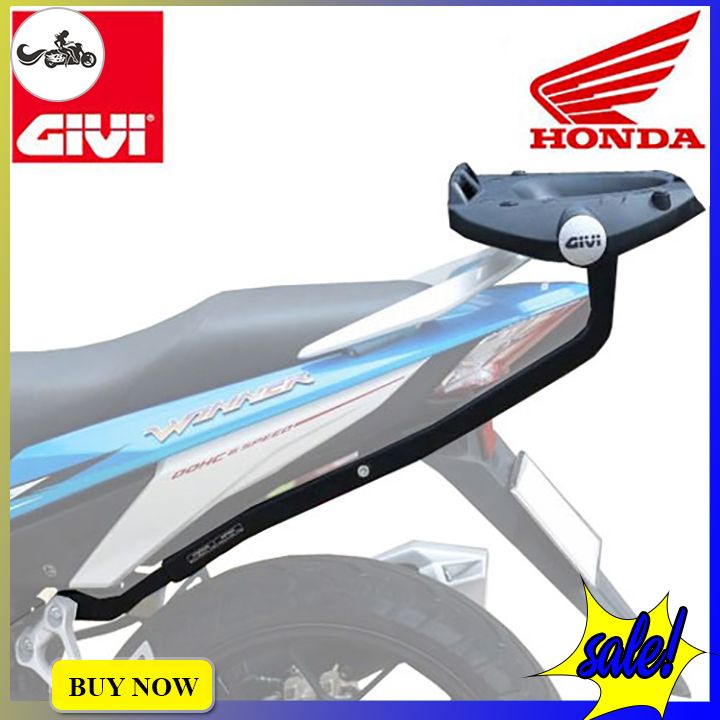 Baga sau GIVI HRV cho xe Winner 150/ Winner X đặc biệt chịu lực cao tặng kèm đế hàng chính hãng BH 2 năm