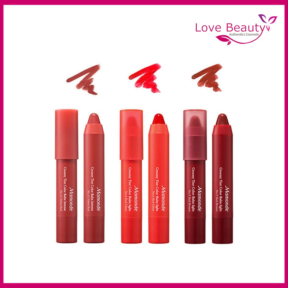Son bút chì Mamonde creamy tint color balm intense