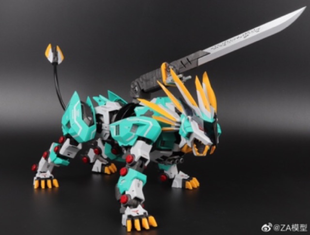 Mô hình zoids sf95-001 murasame liger