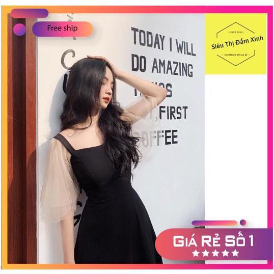 ✅FREESHIP-MẶC LÀ XINH ✅ ĐẦM DỰ TIỆC DÁNG XOÈ,TAY LƯỚI SIÊU XINH HÀNG CHUẨN LOẠI 1 ⚡️CÓ ẢNH CHỤP THẬT⚡️ | BigBuy360 - bigbuy360.vn
