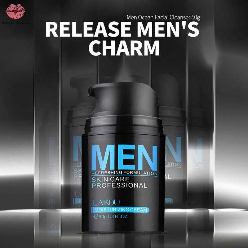 (Hàng Mới Về) Kem Dưỡng Ẩm Kiểm Soát Dầu Thu Nhỏ Lỗ Chân Lông Chống Nếp Nhăn Cho Nam 50g | BigBuy360 - bigbuy360.vn