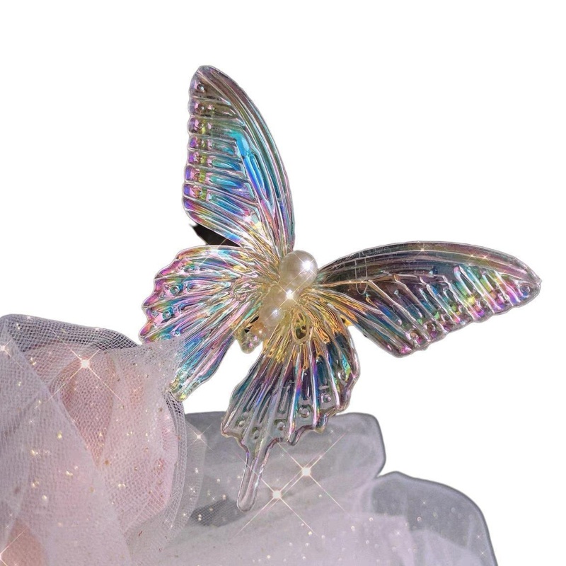 Kẹp Tóc Hình Bươm Bướm Phong Cách Lolita