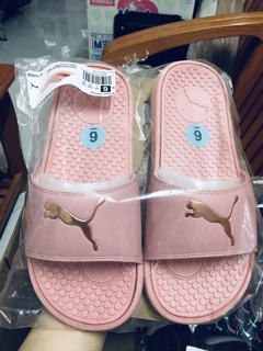 (Chính hãng) Dép Puma Cool Pop nữ hồng rose