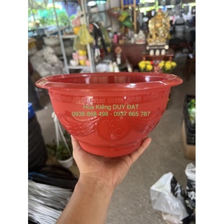 Chậu nhựa truyền thống T28 dk 24x13cm