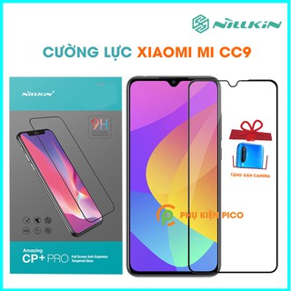 Cường lực Mi CC9 chính hãng Nillkin - Kính cường Xiaomi Mi CC9 chính hãng Nillkin Amazing CP+ Pro